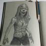 zombie version of michonne