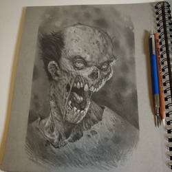 zombie portrait 2