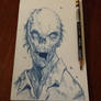 Zombie portrait 1