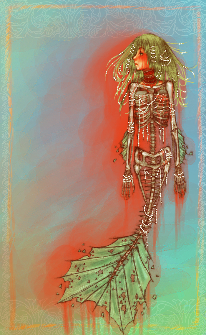 mermaid bones