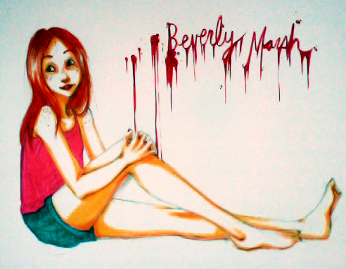 Beverly Marsh by dollyfish
