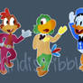 The Three Caballeros