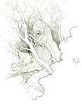 Ent in Forest by subtle-design