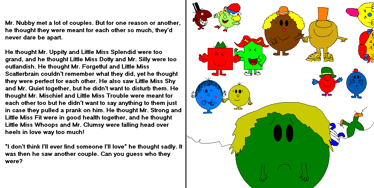 Mr. Nubby 17 by 2Funny89 on DeviantArt