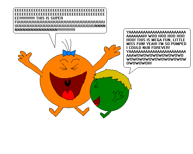 Mr. Nubby nubs Little Miss Fun by 2Funny89 on DeviantArt