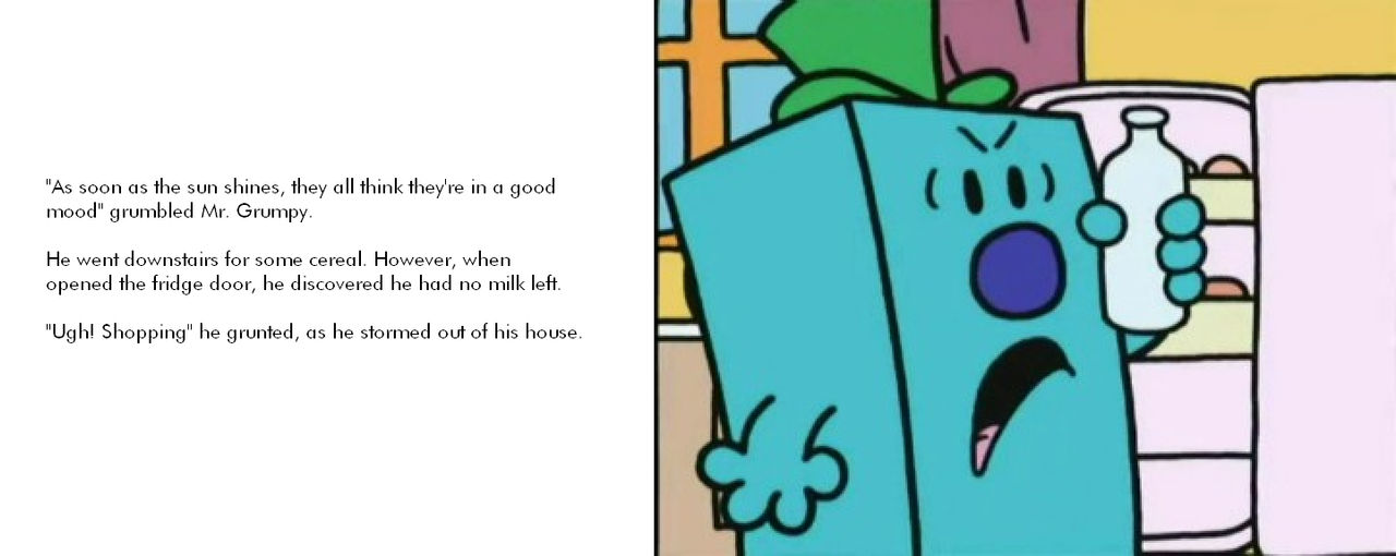 Mr. Grumpy is Finally Smiling 6 by 2Funny89 on DeviantArt