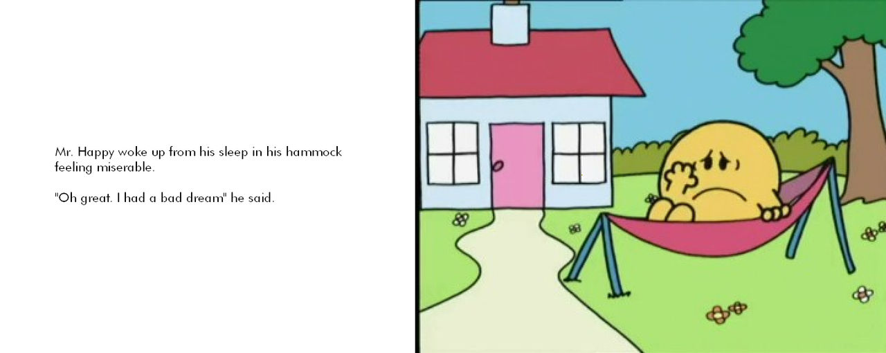 Mr. Grumpy is Finally Smiling 19 by 2Funny89 on DeviantArt