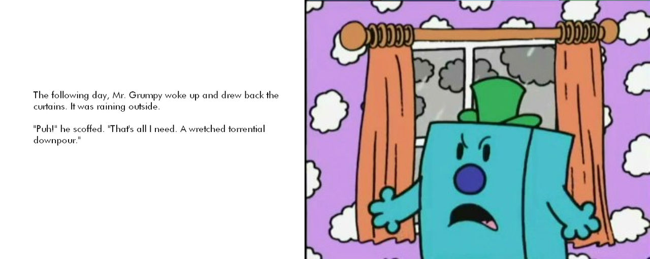 Mr. Grumpy is Finally Smiling 21 by 2Funny89 on DeviantArt