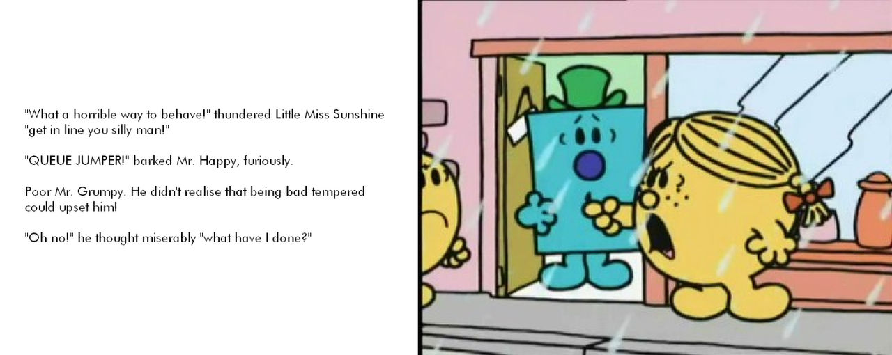 Mr. Grumpy is Finally Smiling 26 by 2Funny89 on DeviantArt