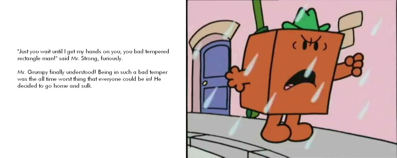 Mr. Grumpy is Finally Smiling 27 by 2Funny89 on DeviantArt