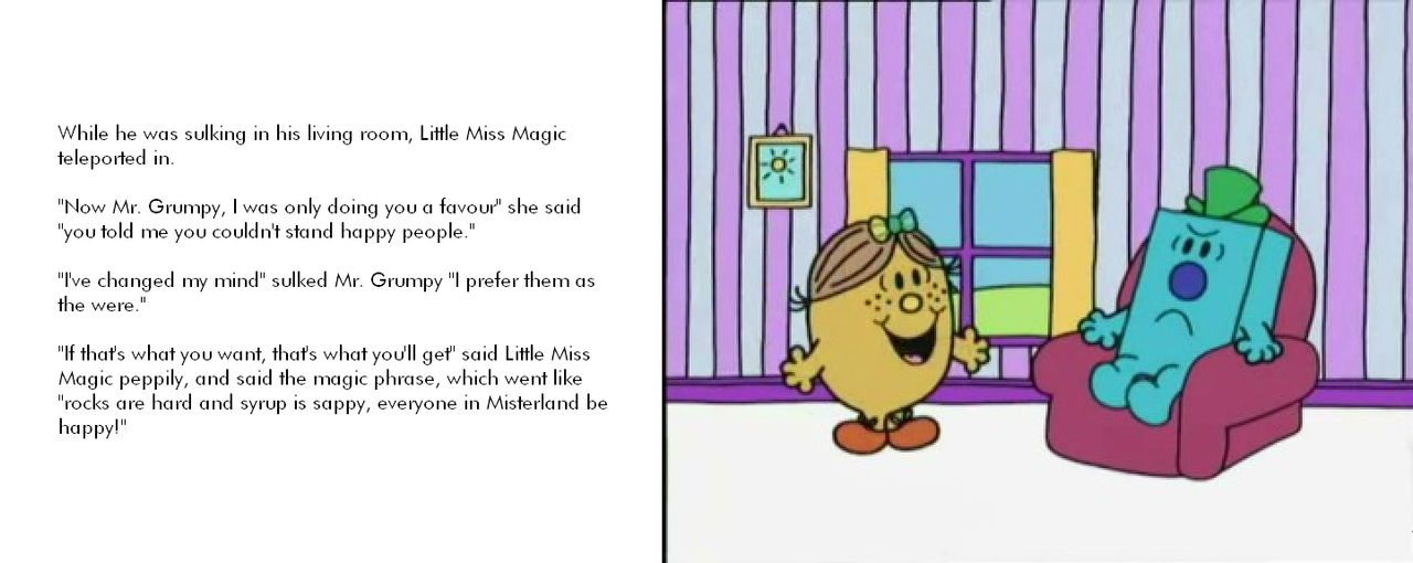 Mr. Grumpy is Finally Smiling 28 by 2Funny89 on DeviantArt