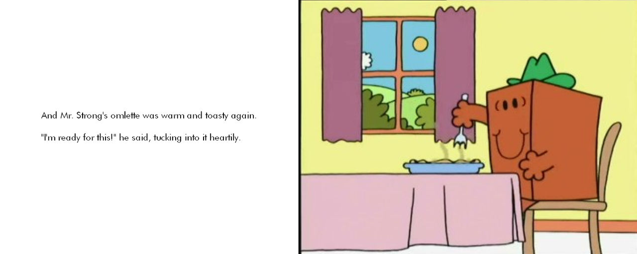 Mr. Grumpy is Finally Smiling 31 by 2Funny89 on DeviantArt