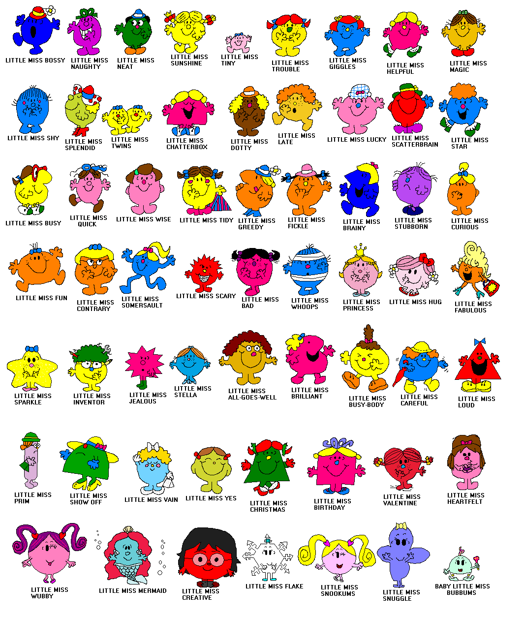 Baby Little Miss Bubbums back cover by 2Funny89 on DeviantArt