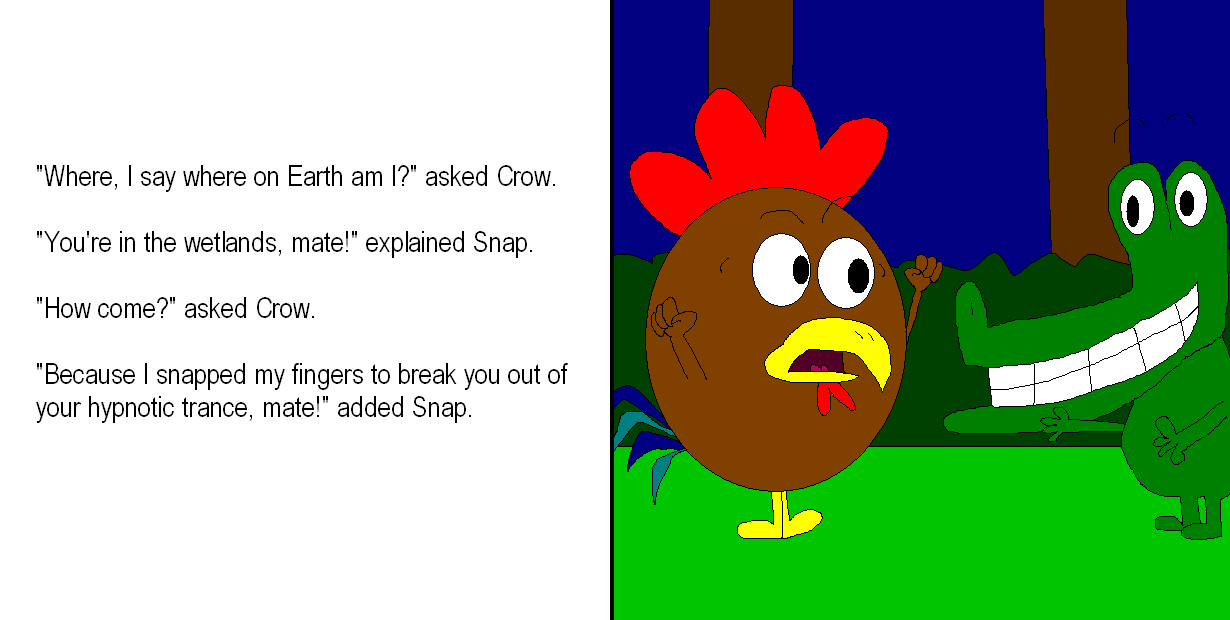 Crow Page 16 By 2funny89 On Deviantart Crow Page 16 By 2funny89 On Deviantart