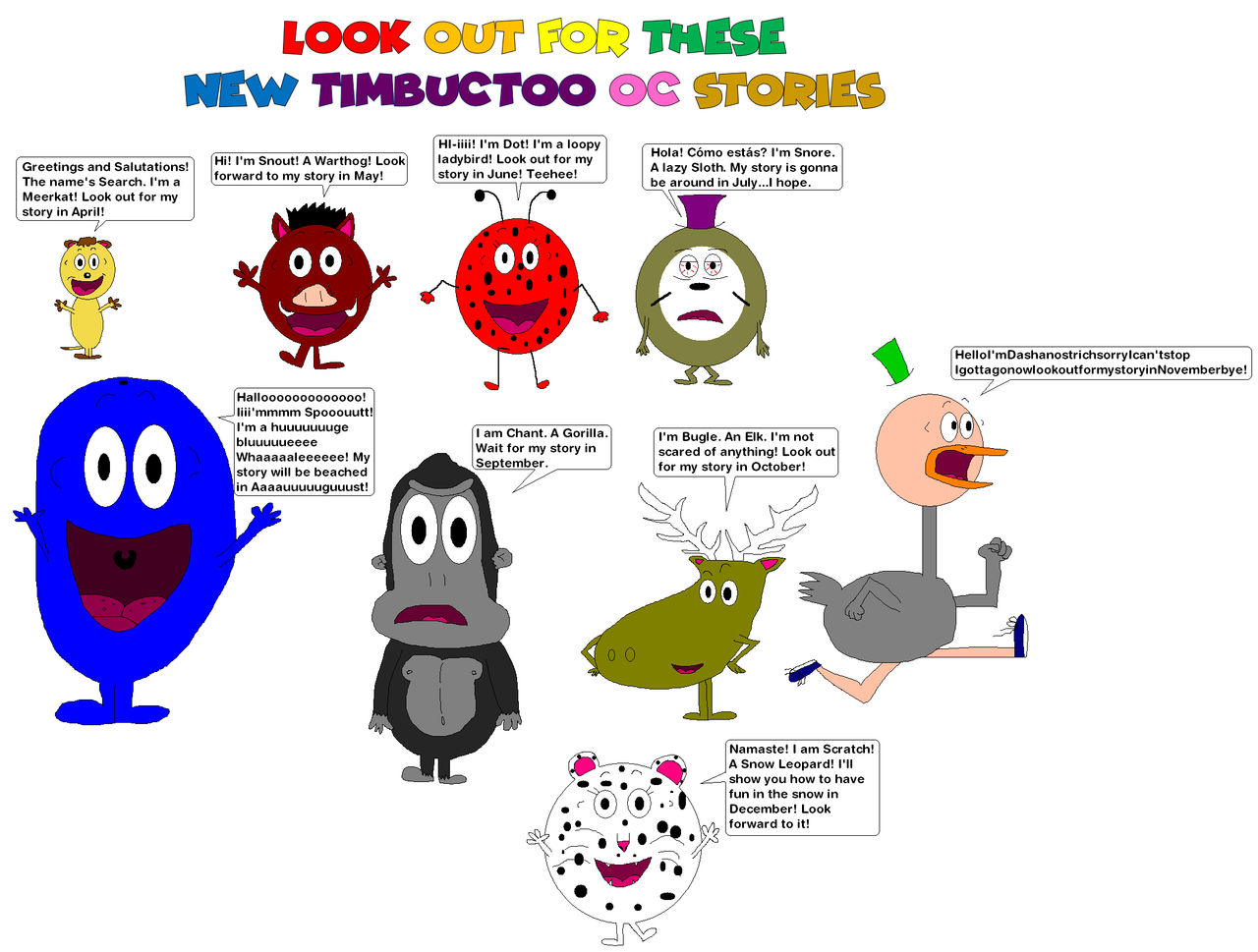 Timbutoo Look out for these new Timbuctoo OC stories by 2Funny89 on DeviantArt