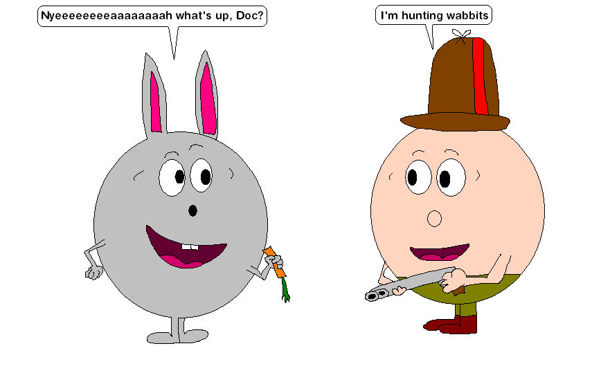 Timbuctoo Rabbit Sniff meets the Timbuctoo Hunter by 2Funny89 on DeviantArt