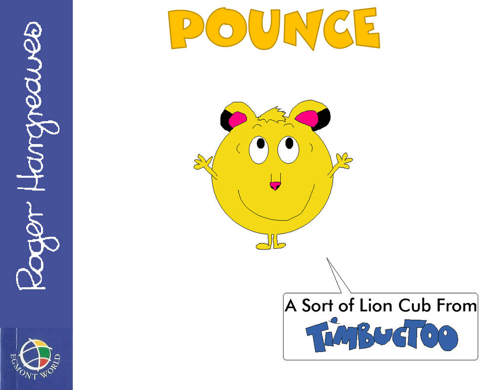 Pounce Front Cover by 2Funny89 on DeviantArt