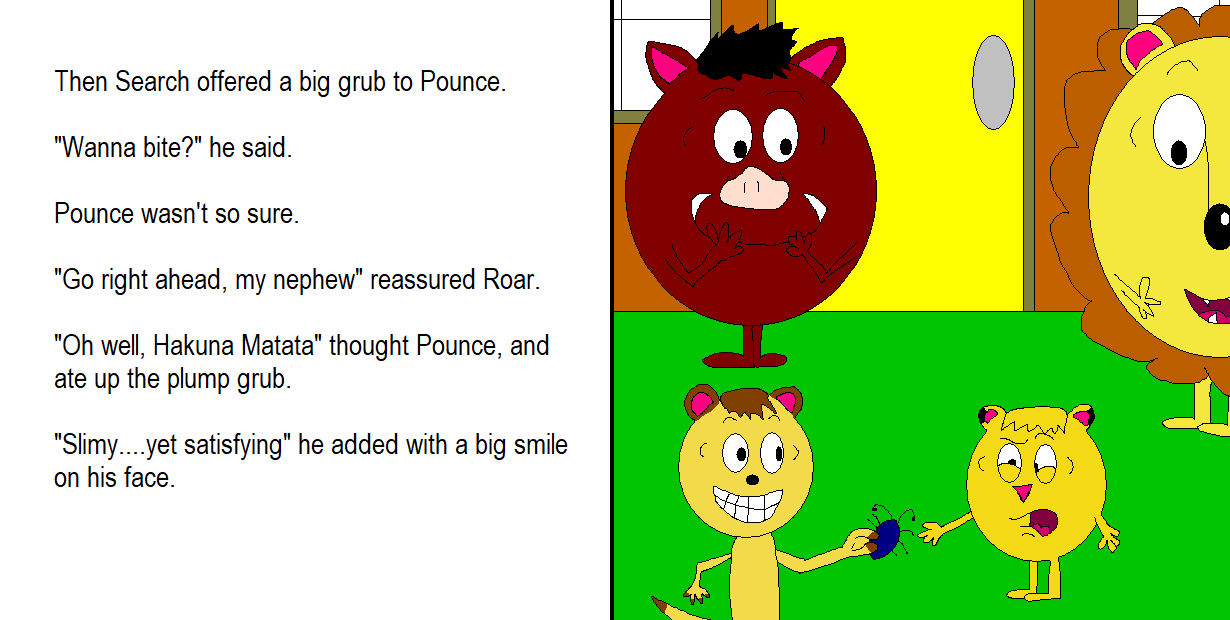 Pounce page 16 by 2Funny89 on DeviantArt