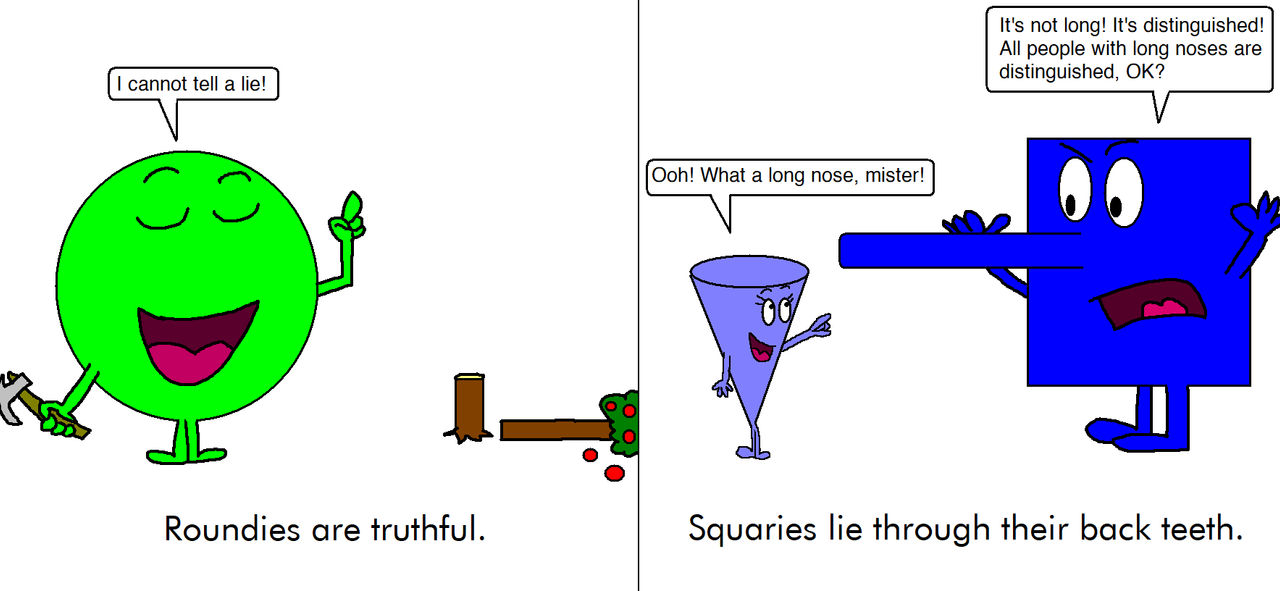 Round Hates Square I Thought You Were a Roundy, Not a Squary page 6 by 2Funny89 on DeviantArt