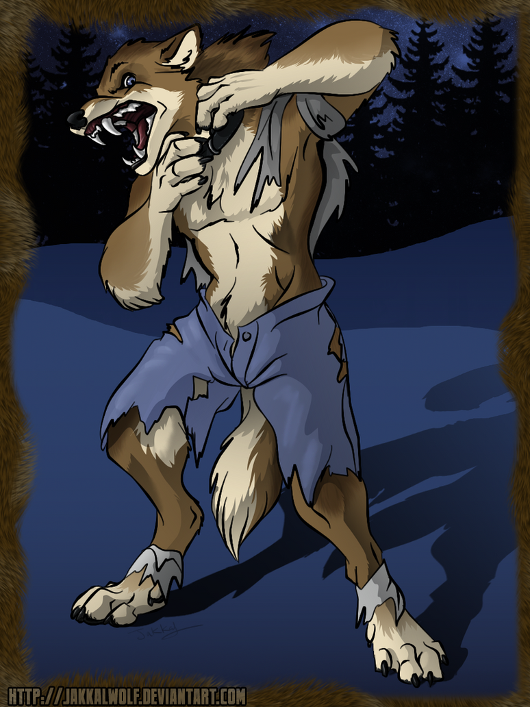 Anastasia Werewolf Transformation page 6 by linkazerty on.