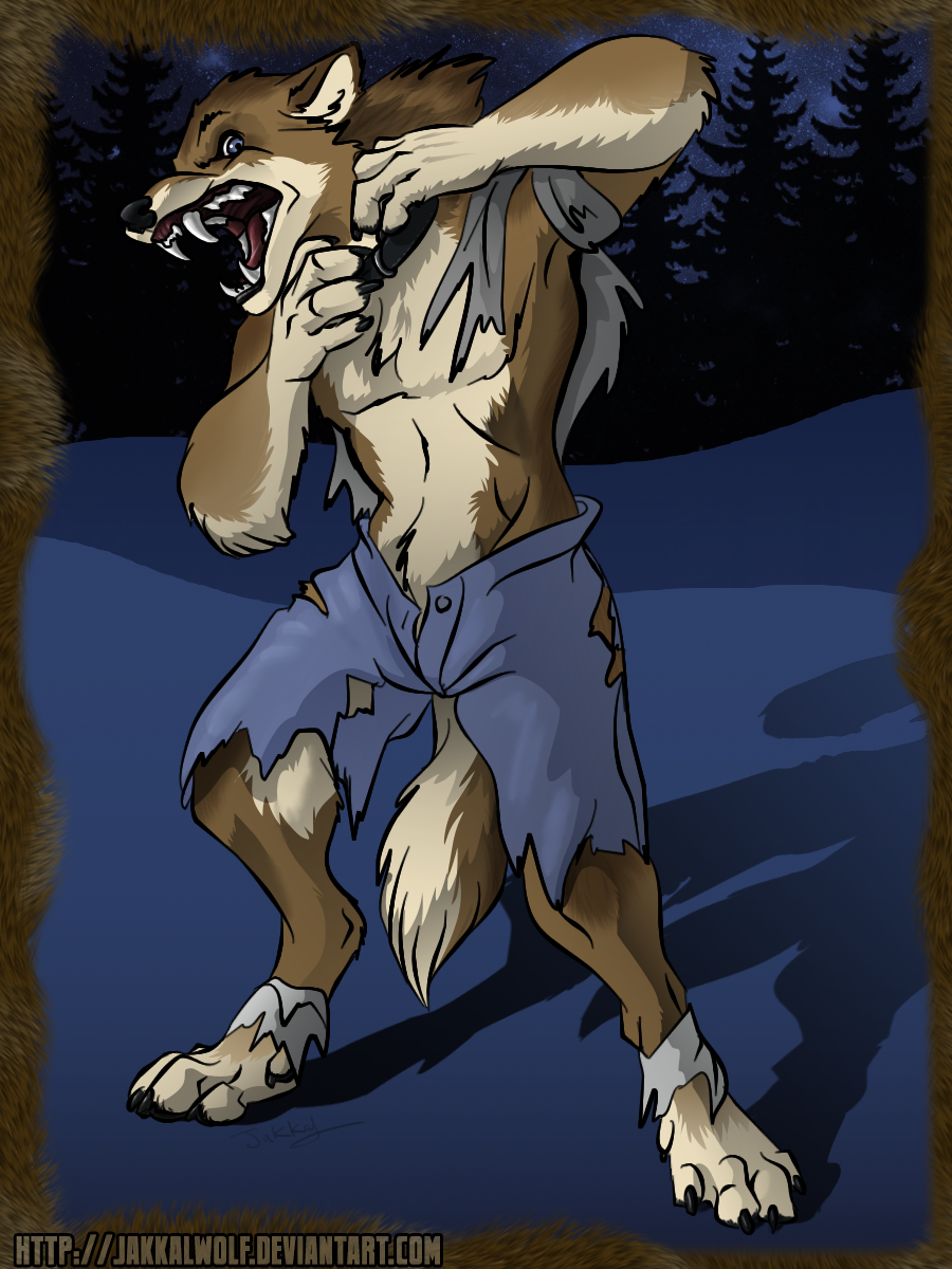 Offstream Commission: Human to Werewolf 2