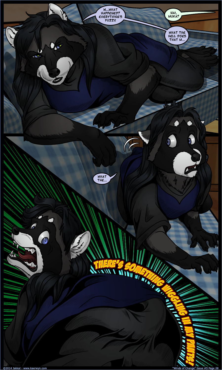 The Realm of Kaerwyn Issue 5 page 28