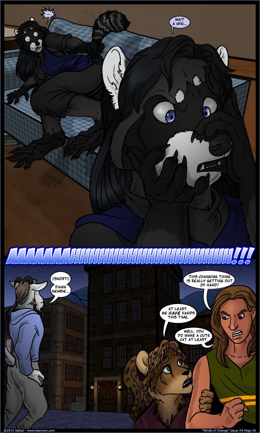 The Realm of Kaerwyn Issue 5 page 29