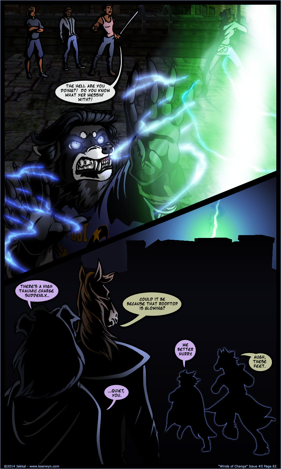 The Realm of Kaerwyn Issue 5 page 62