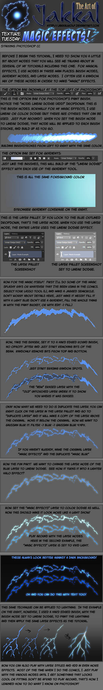 Texture Tuesday: Magic Effects Tutorial