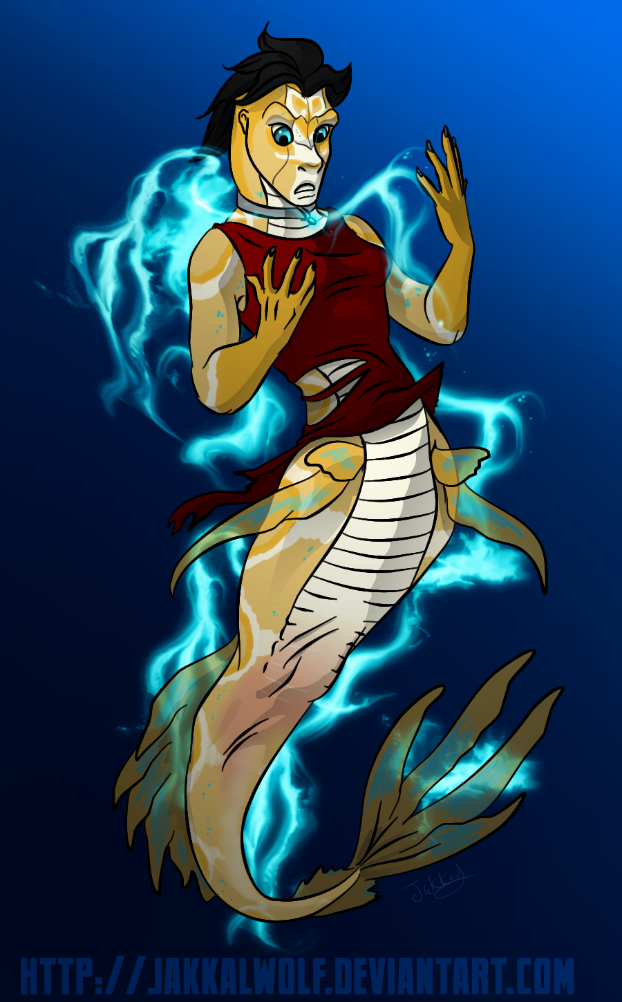 LSC: Human - Fish Transformation by JakkalWolf on DeviantArt LSC: Human - Fish Transformation by JakkalWolf on DeviantArt