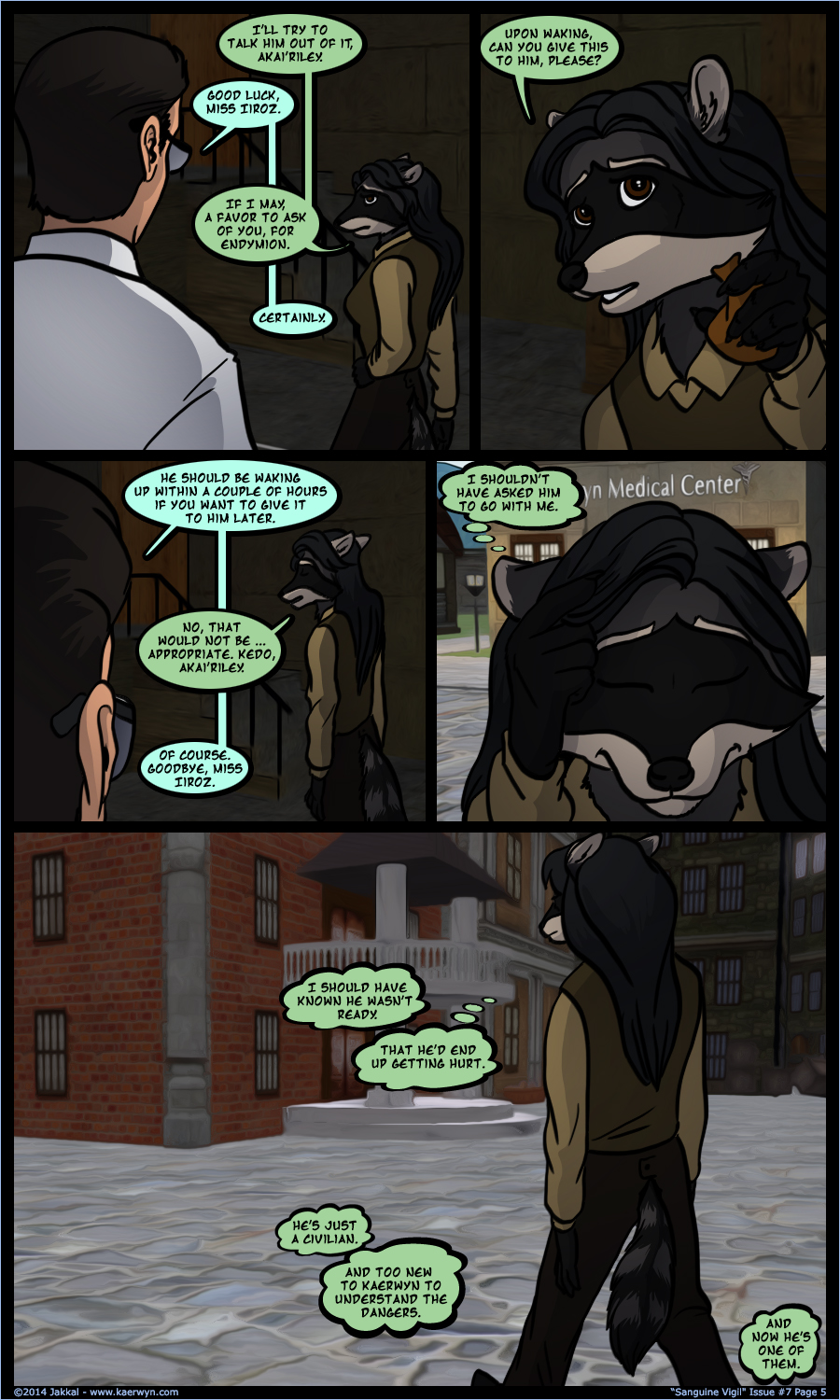 The Realm of Kaerwyn Issue 7 Page 5