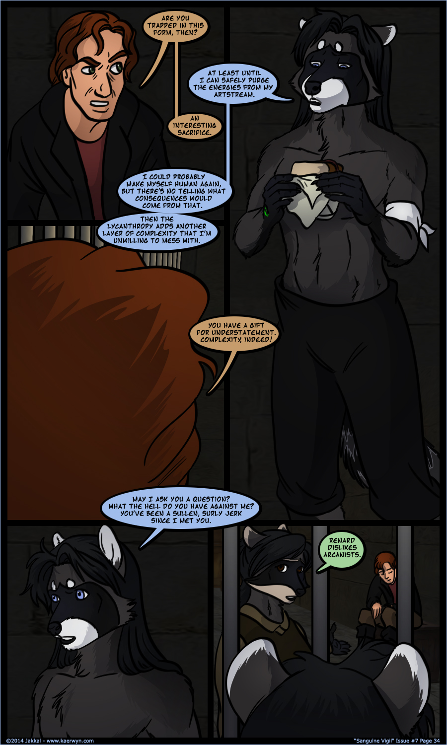 The Realm of Kaerwyn Issue 7 Page 34