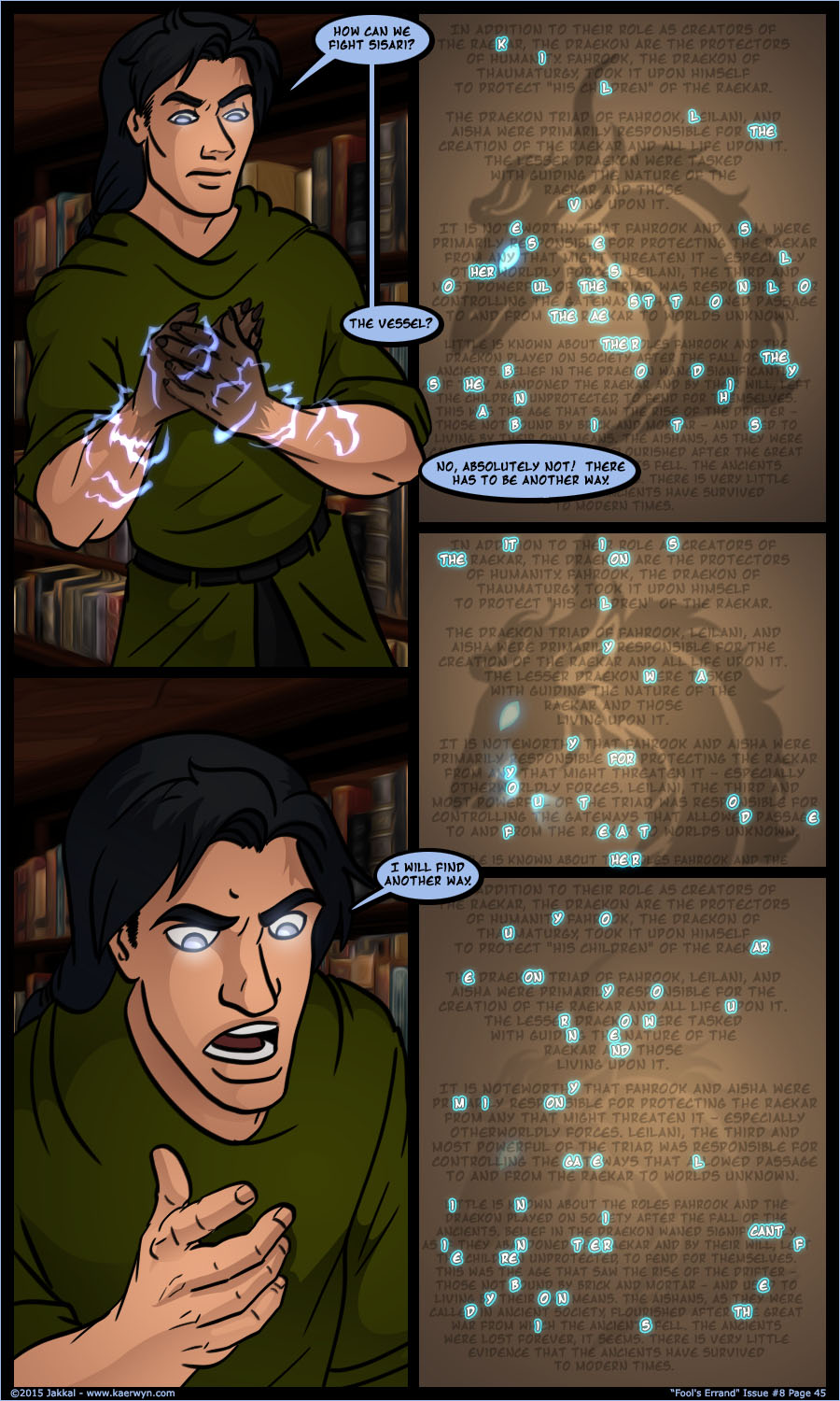 The Realm of Kaerwyn Issue 8 Page 45