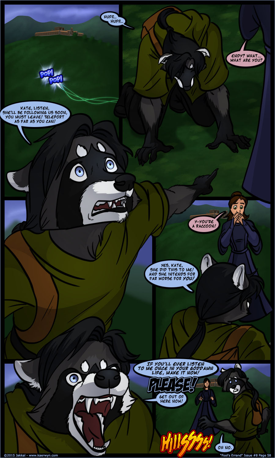 The Realm of Kaerwyn Issue 8 Page 58