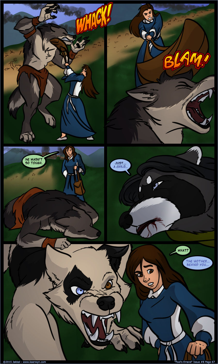 The Realm of Kaerwyn Issue 8 Page 67