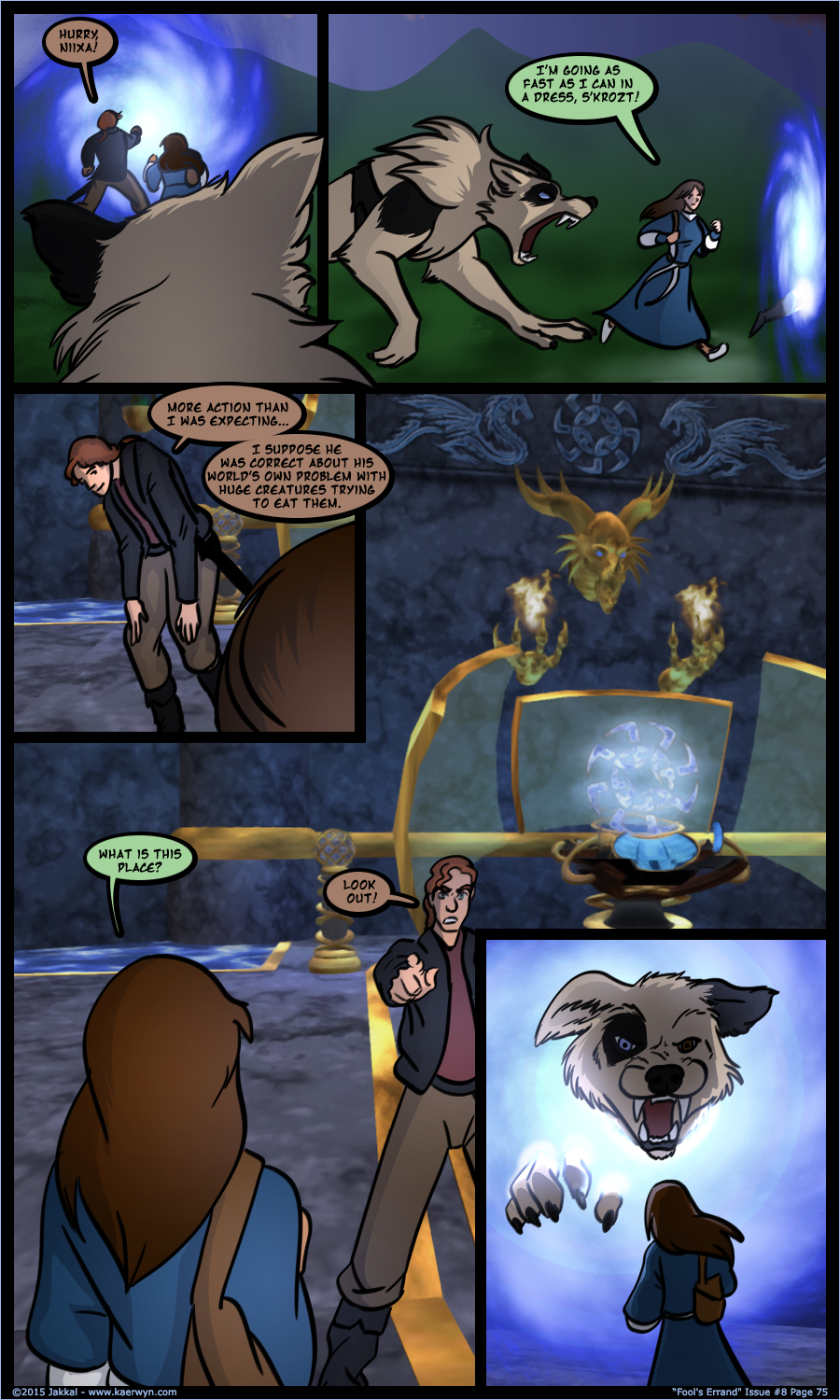 The Realm of Kaerwyn Issue 8 Page 75