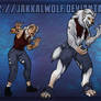 YCH: Week 5 - Callie the Werewolf