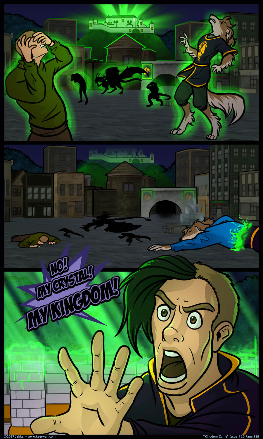 The Realm of Kaerwyn Issue 10 Page 119