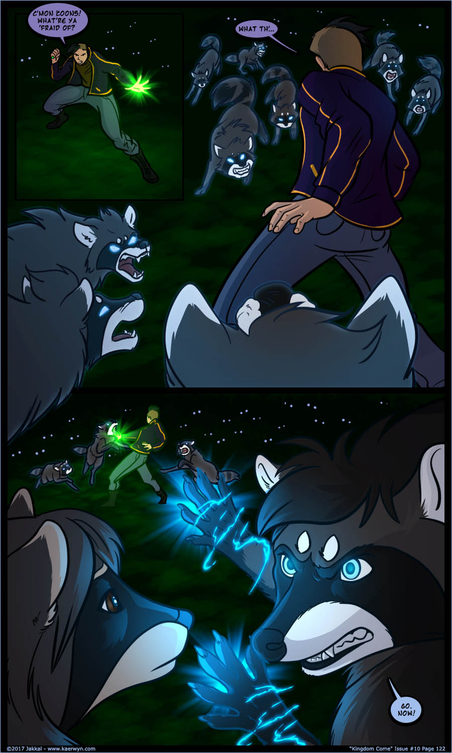 The Realm of Kaerwyn Issue 10 Page 122