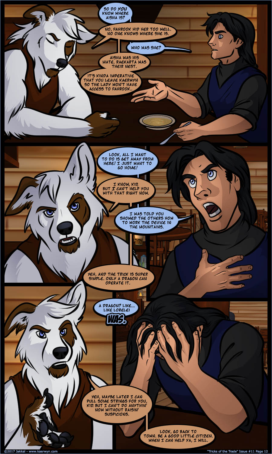 The Realm of Kaerwyn Issue 11 Page 12