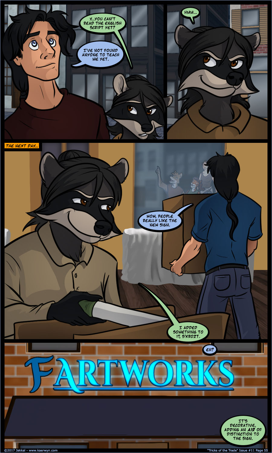 The Realm of Kaerwyn Issue 11 Page 55