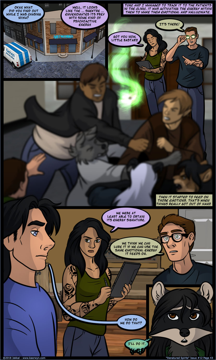 The Realm of Kaerwyn Issue 12 Page 43