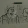 Daryl and Carol _ sketch