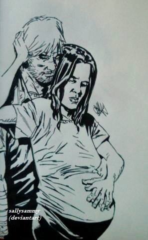 Rick and Lori Grimes