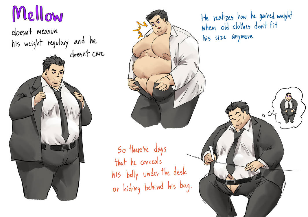 OC Mellow Weight Gain By SECRETLYkink On DeviantArt oc-mellow-weight-gain-by-secretlykink-on-deviantart
