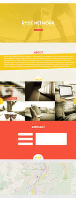 One Page Website