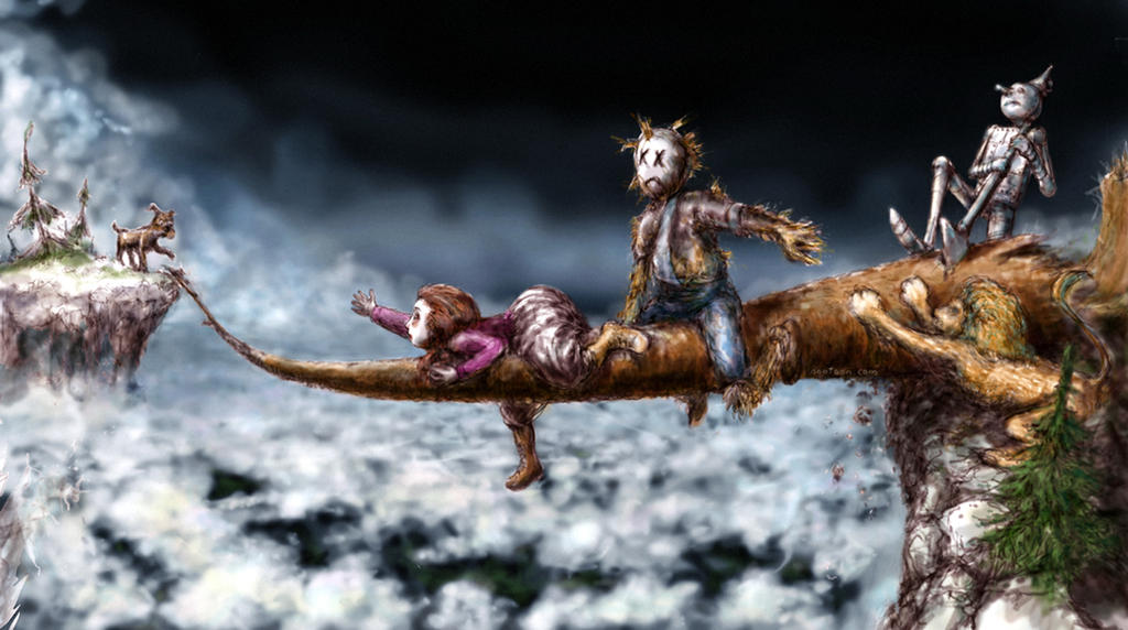 Toto Raging toto in danger by nootoon on DeviantArt