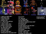 31 days with Fnaf pals