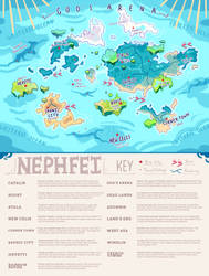 Map of Nephfei (Spinxyn)