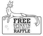 FREE Spinxyn MYO Slot Raffle!!! (30+ slots!!) by Queijac